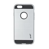 Plastové puzdro Beeyo Armor pre Samsung Galaxy S8 strieborné 