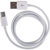 Kábel Samsung EP-DW700CWE, USB-A na USB-C, 1.5m, biely (Bulk)