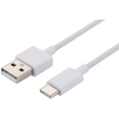 Kábel Xiaomi, USB-A na USB-C, 1m, biely (Bulk)