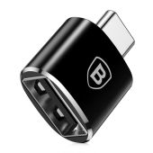 Adaptér z USB na USB typ-C OTG Baseus čierny