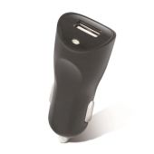 Auto nabíjačka Setty USB 2A s micro USB káblom čierna 
