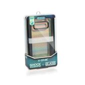 X-ONE Case - DROPGUARD + temp. glass Full Face 4D for Samsung Galaxy S8+