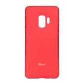 Silikónové puzdro Roar Colorful Jelly pre Samsung Galaxy S9 ružové