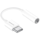 Redukcia Huawei CM20 Typ-C/3,5mm jack biela