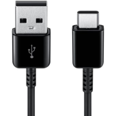 Kábel Samsung EP-DG930IBE, USB-A na USB-C, 1.5m, čierny (Blister)