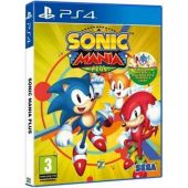 Hra na konzolu PS4, Sonic Mania Plus