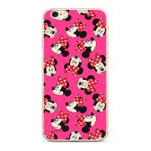 Silikónové puzdro Minnie Mouse pre Apple iPhone X (019)