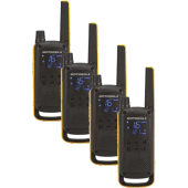 Vysielačka Motorola Talkabout T82 Extreme quad-pack žltá