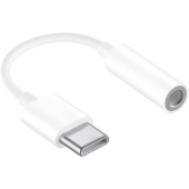 Adaptér Huawei CM20, USB-C(M) na 3.5mm audio jack(F), biely (Bulk)