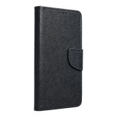 Diárové puzdro na Samsung Galaxy A7 A750 2018 Fancy Book čierne