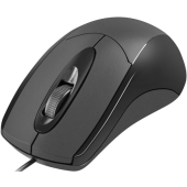 Natec Ruff 1000 DPI, čierna