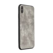 Silikónové puzdro Forcell Denim pre Apple iPhone 6/ 6s sivé 