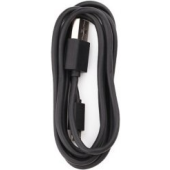 Kábel Xiaomi Original microUSB, USB-A na microUSB, 0.85m, čierny (Bulk)