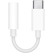 Redukcia Apple MU7E2ZM/A, USB-C(M) na 3.5mm audio jack(F), biela (Blister)