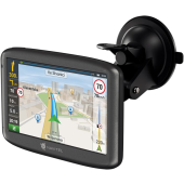 Navigácia Navitel GPS E505 čierna + magnetický držiak pre osobné automobily