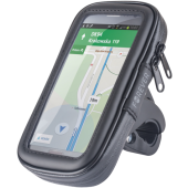 Držiak na bicykel Forever BH-100 6,5" 185x110x15 mm vodeodolný čierny