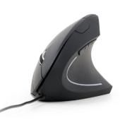 Vertikálna myš GEMBIRD čierna