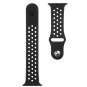 Náhradný remienok na Apple Watch 42 - 45 mm Tactical 161 Double čierny