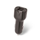 Autonabíjačka Maxlife MXCC-01 2 USB 2,4A čierna