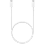 Kábel Samsung EP-DA905BWE, USB-C na USB-C, 1m, biely (Bulk)
