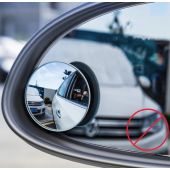 Baseus Full-view Blind-spot Mirror ACMDJ-01, zrkadlo pre slepý uhol, čierne (2ks)