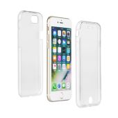 Silikónové puzdro na Apple iPhone 11 360" Ultra Slim Front+Back transparentné