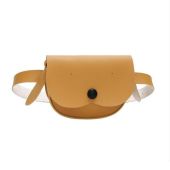 Detská taška s popruhom hnedá