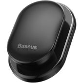Baseus Small Shell ACGGBK-01, držiak do auta, domu, garáže, black (4ks)