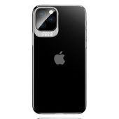 USAMS Classic Zadní Kryt pro iPhone 11 Pro Max Silver