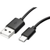 Kábel Xiaomi, USB-A na USB-C, 1m, čierny (Bulk)