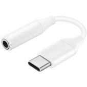 Redukcia Samsung EE-UC10JUWE, USB-C(M) na 3.5mm audio jack(F), biela (Blister)