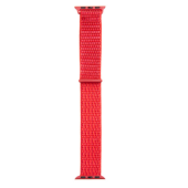 Náhradný remienok na Apple Watch 38 - 40 mm Tactical 534 červený