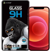 Tvrdené sklo na Apple iPhone 11 Pro Max X-ONE Full Cover Extra Strong Matte 9H Full Glue čierne