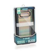 Plastové puzdro X-One Dropguard s tvrdeným sklom 0,33 mm pre Apple iPhone 11 Pro čierne 