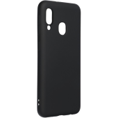 Silikónové puzdro na Samsung Galaxy A40 A405 Forcell Silicone Lite čierne