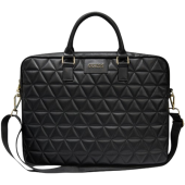 Puzdro Guess na notebook 15" GUCB15QLBK Quilted Computer Bag čierne