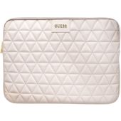 Guess Quilted Computer Bag 13" GUCS13QLPK Pink