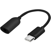 Adaptér Xiaomi, USB-C(M) na 3.5mm audio jack(F), čierny (Bulk)