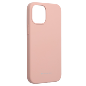 Silikónové puzdro na Apple iPhone 11 Pro Max Mercury ružové