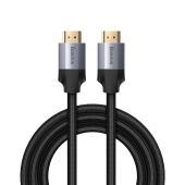 Kábel Baseus HDMI 2.0 4K 60HZ 3D, 18Gbps 2m čierno-šedý