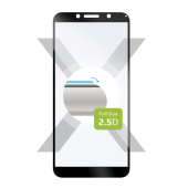 Tvrdené sklo na Motorola Moto E6 Play Fixed Full Cover čierne 