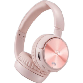 SWISSTEN Trix Bluetooth Stereo Headphones ružové
