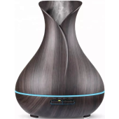 Aromacare Gantha, ultrazvukový aroma difuzér, tmavé drevo, 400 ml