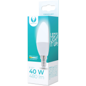 LED žiarovka Forever E14 C37 6W 230V 3000K 480lm