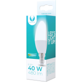Smart žiarovka Forever LED bulb E14 C37 6W 230V 4500K 500lm