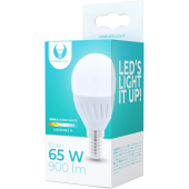 LED žiarovka Forever E14 G45 10W 230V 3000K 950lm keramická