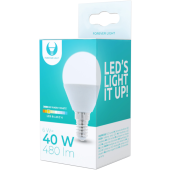 LED žiarovka Forever E14 G45 6W 3000K 480lm