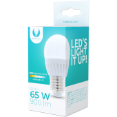 LED žiarovka E27 G45 10W 230V 4500K 1000lm ceramic Forever Light