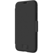 Diárové puzdro na Apple iPhone 11 Black Rock Robust Wallet čierne