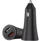 Autonabíjačka Xiaomi 37 W Dual-Port čierna